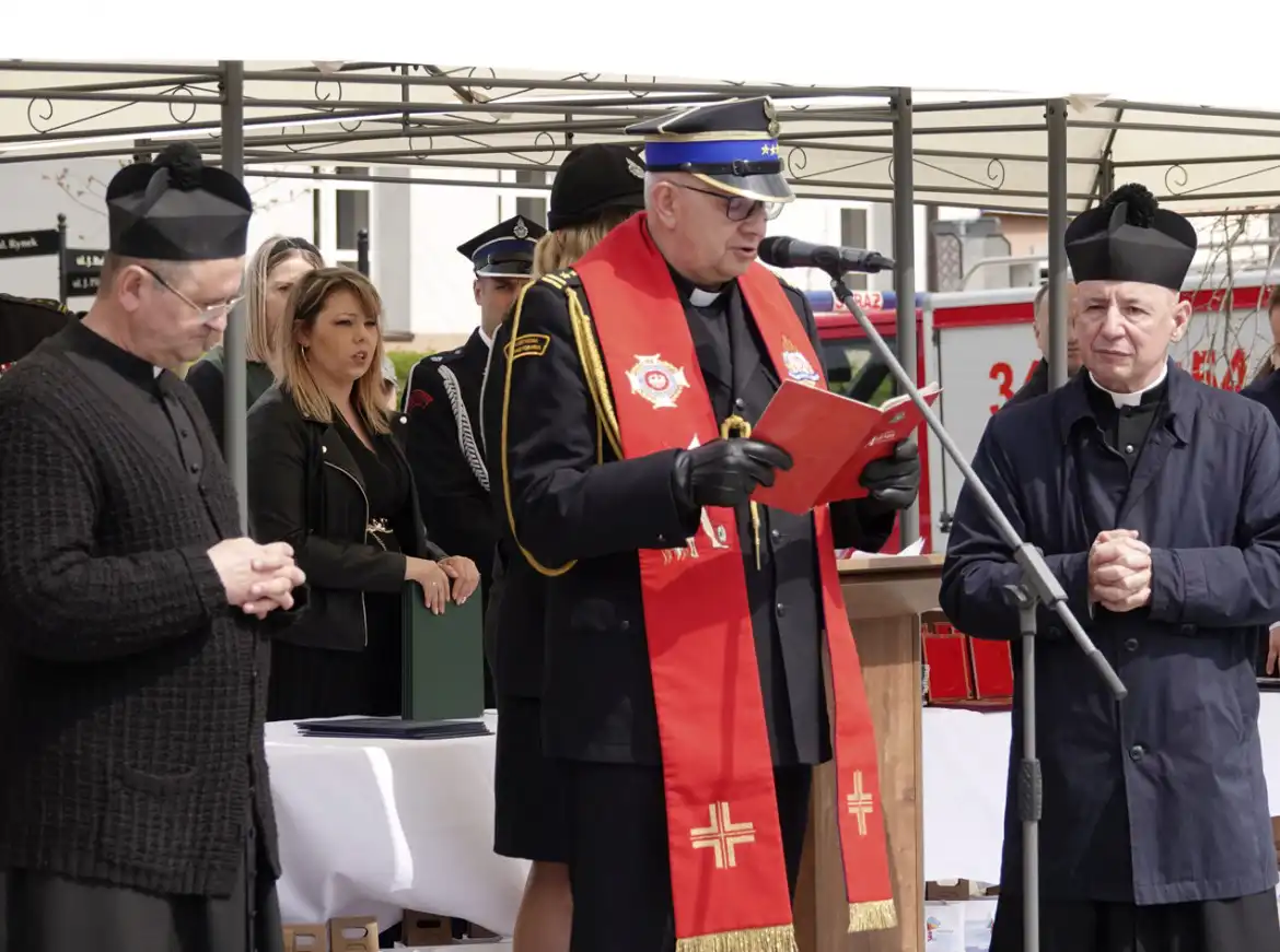Międzynarodowy Dzień Strażaka w Muszynie