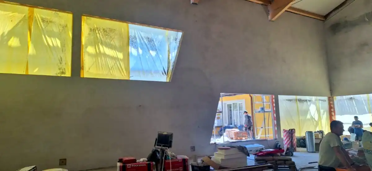 Nowa sala gimnastyczna w Witowicach Dolnych. Budowa nabiera tempa