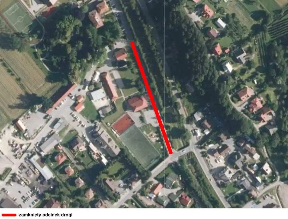 Uwaga kierowcy. Zmiany w organizacji ruchu w Łukowicy