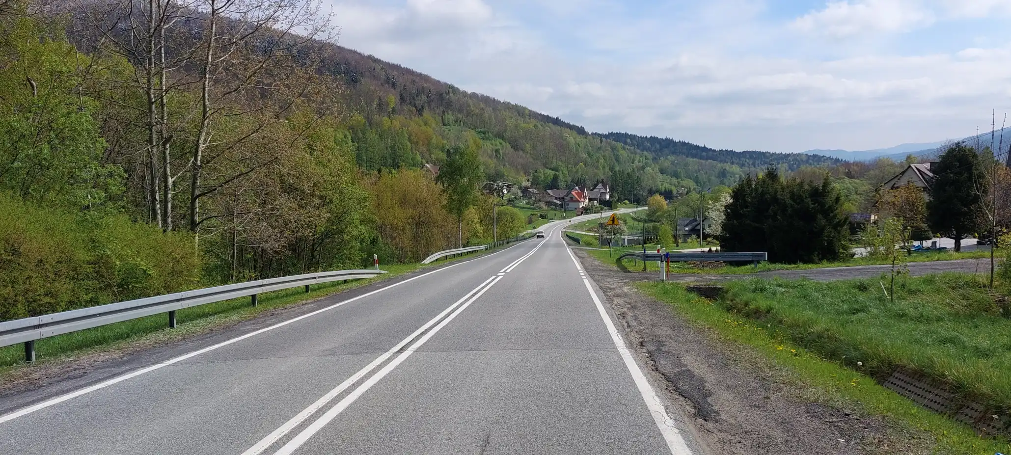 GDDKiA przygotowuje zmiany na DK28 między Kasiną Wielką a Limanową