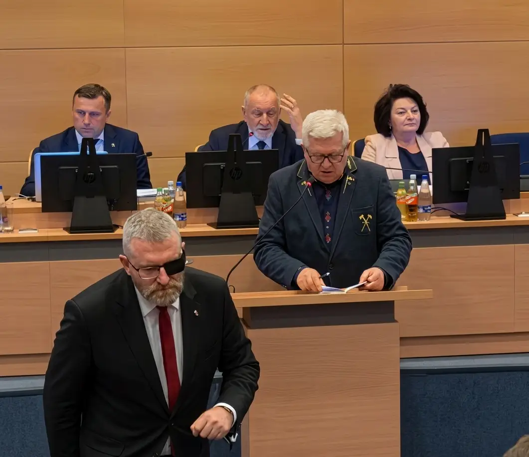 Braun kontra Pasoń. Emocjonalna wymiana zdań na sesji Sejmiku Małopolskiego