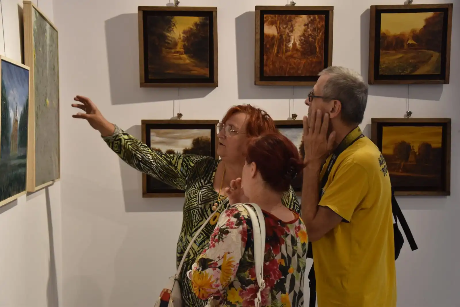 Wernisaż wystawy Witolda Kubichy W Miejskiej Galerii Sztuki