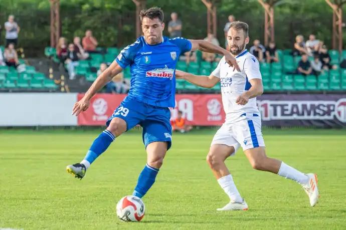 Sandecja przegrywa z Wisłą Puławy 1:2