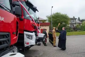 Powiatowe Obchody Dnia Strażaka w Limanowej