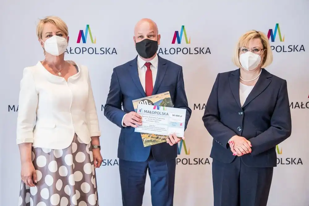 Blisko 1,2 mln zł wsparcia dla kultury w powiecie nowosądeckim i mieście Nowy Sącz