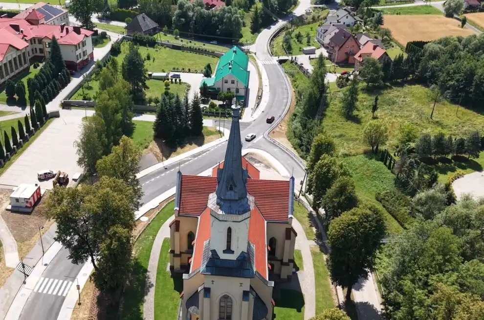 Ruszają prace projektowe nad rozbudową drogi powiatowej nr 1527 K Nawojowa – Bącza Kunina