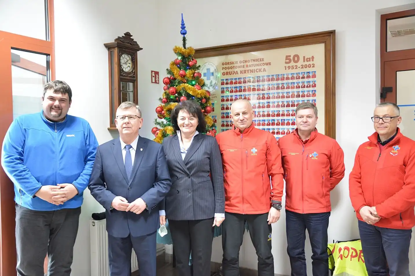 Samorząd Województwa Małopolskiego wspiera krynickie GOPR