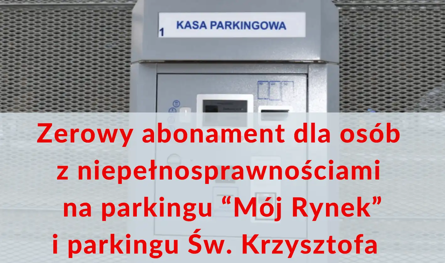 Nowa ulga parkingowa dla osób niepełnosprawnych w Limanowej