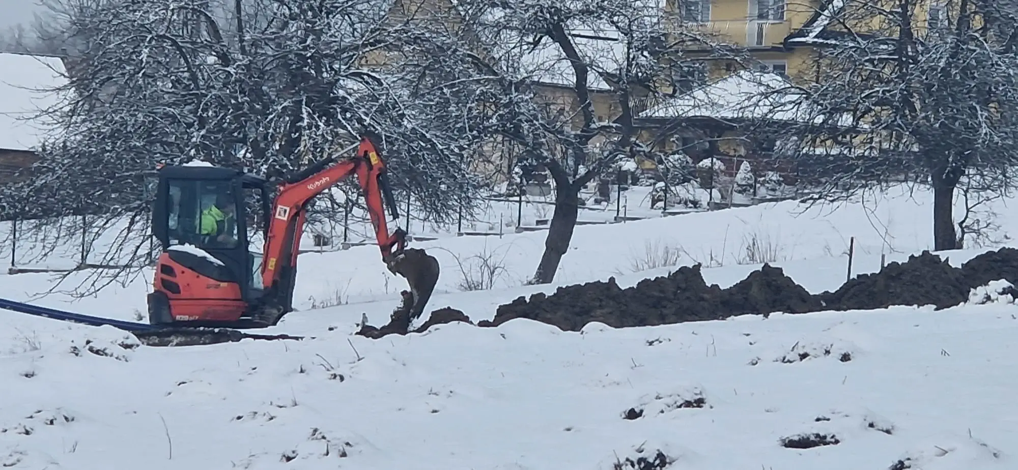 Zawadka z nowym, bezpiecznym przyłączem wodociągowym