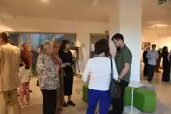 Wernisaż wystawy Justyny Kurek „(Nie)przypadkiem zobaczyłam” w Miejskiej Galerii Sztuki