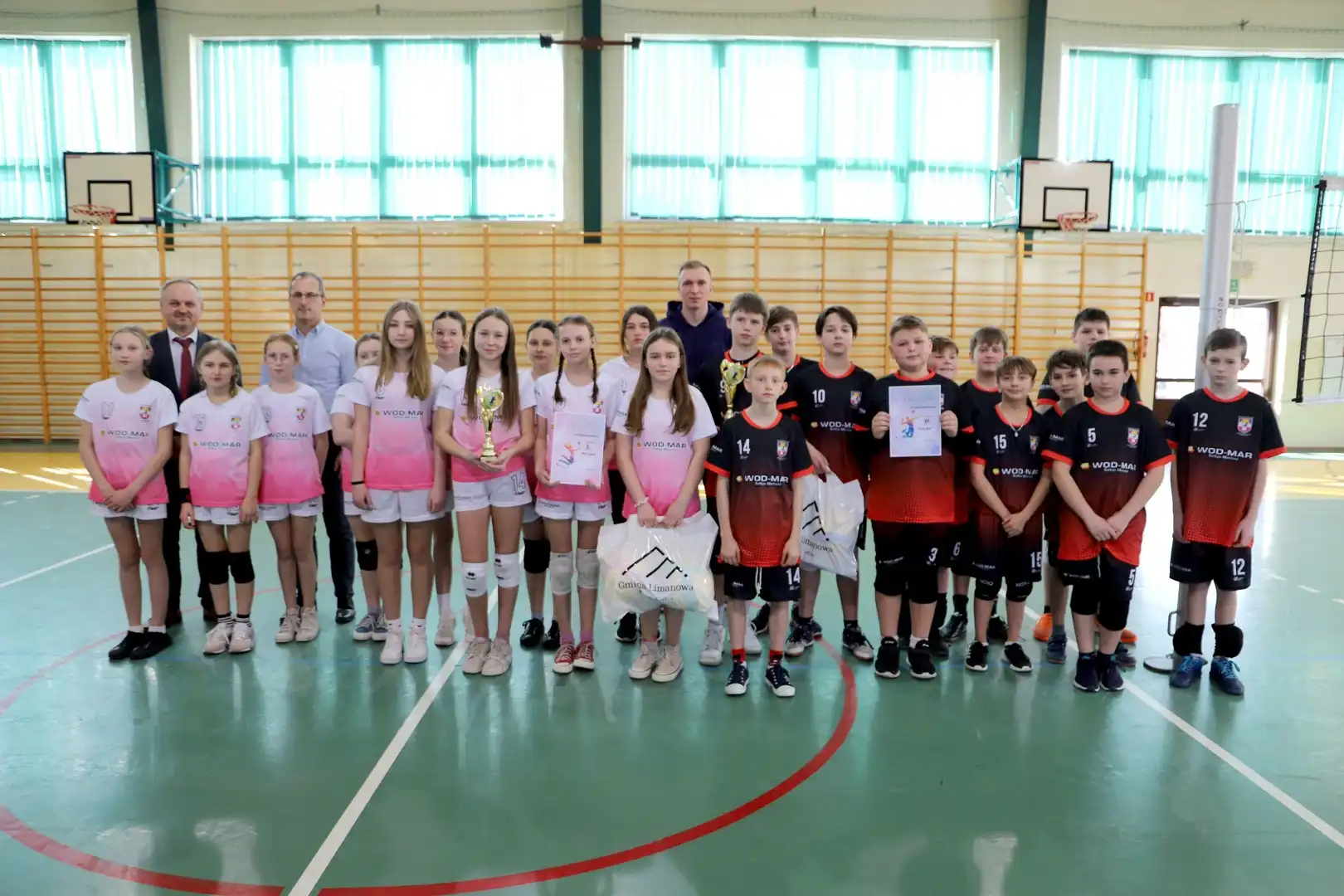 Mistrzostwa Gminy Limanowa w Piłce Siatkowej. Wielkie sportowe emocje w Mordarce