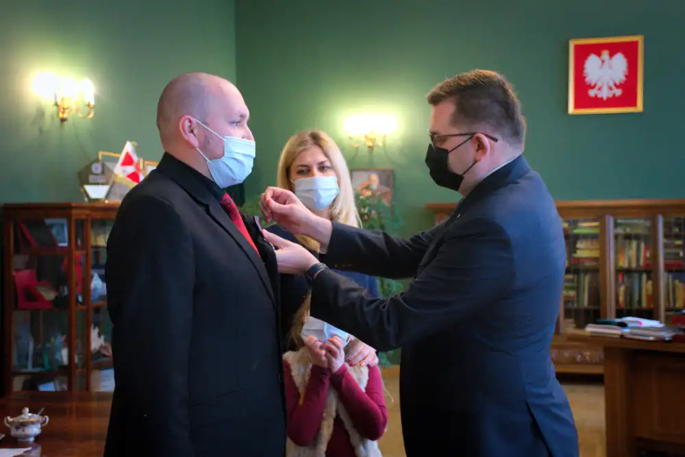 Sądecki popularyzator historii z Medalem „Pro Patria”