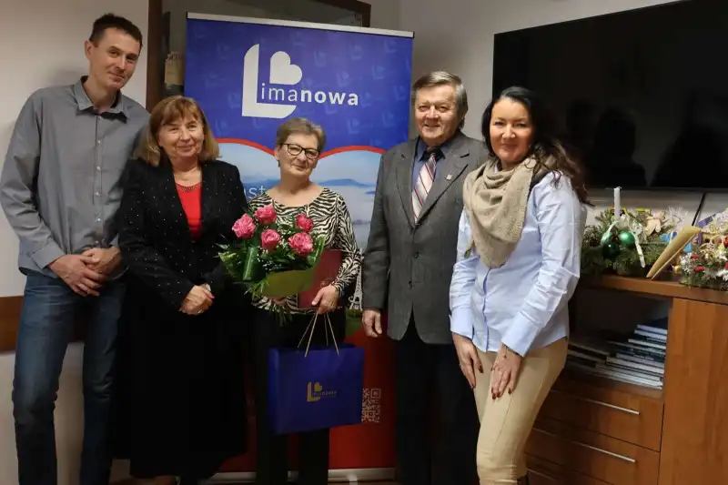100 Lat Pani Marii Włodarczyk. Niezwykłe obchody w Limanowej