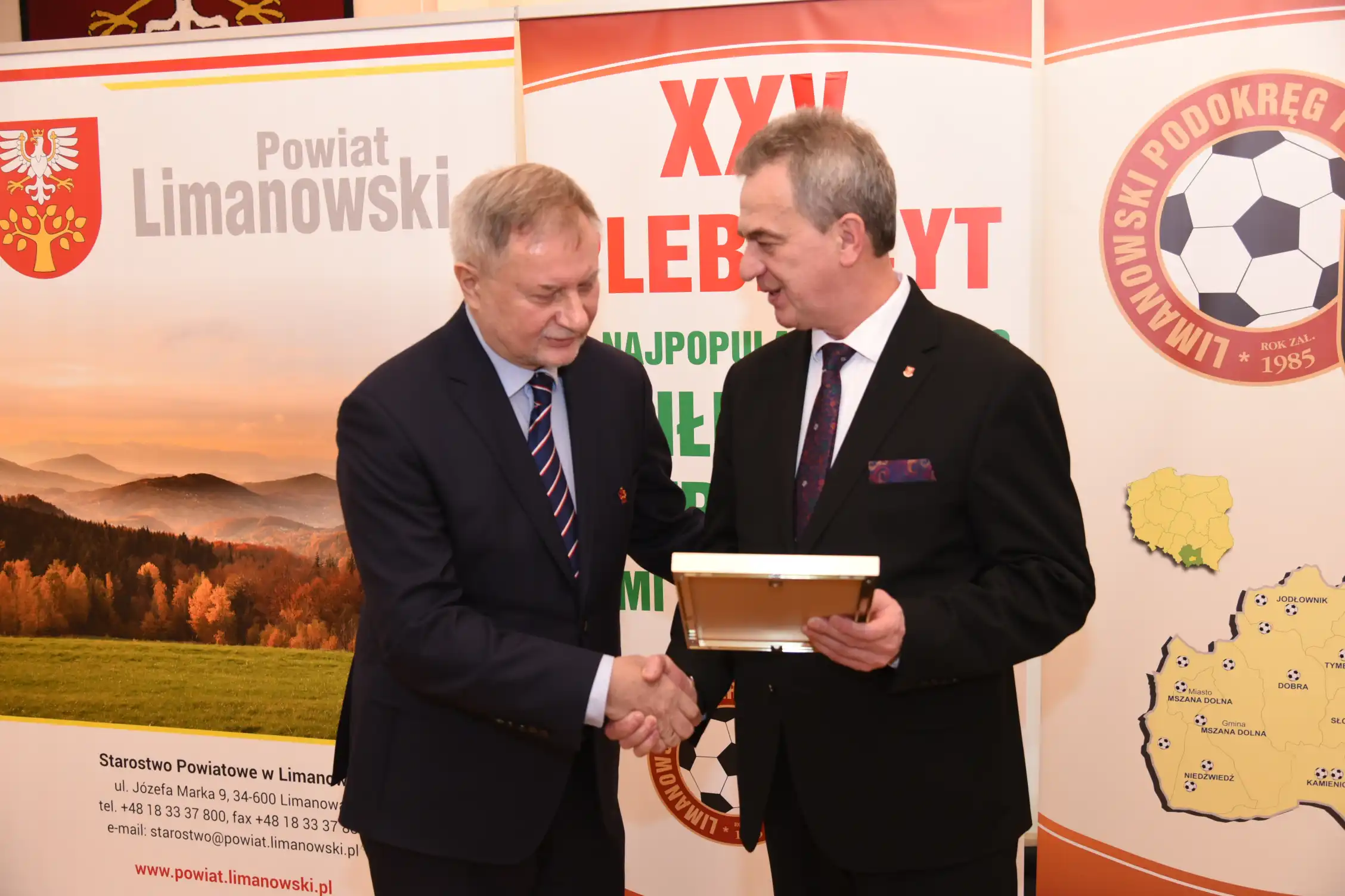 Rozstrzygnięto Plebiscyt na Najpopularniejszego Trenera i Piłkarza Ziemi Limanowskiej 2022 roku