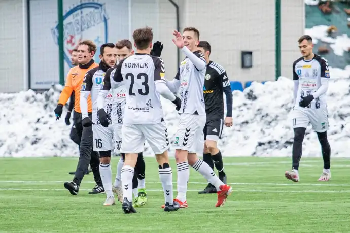 Wysokie zwycięstwo Sandecji w drugim sparingu