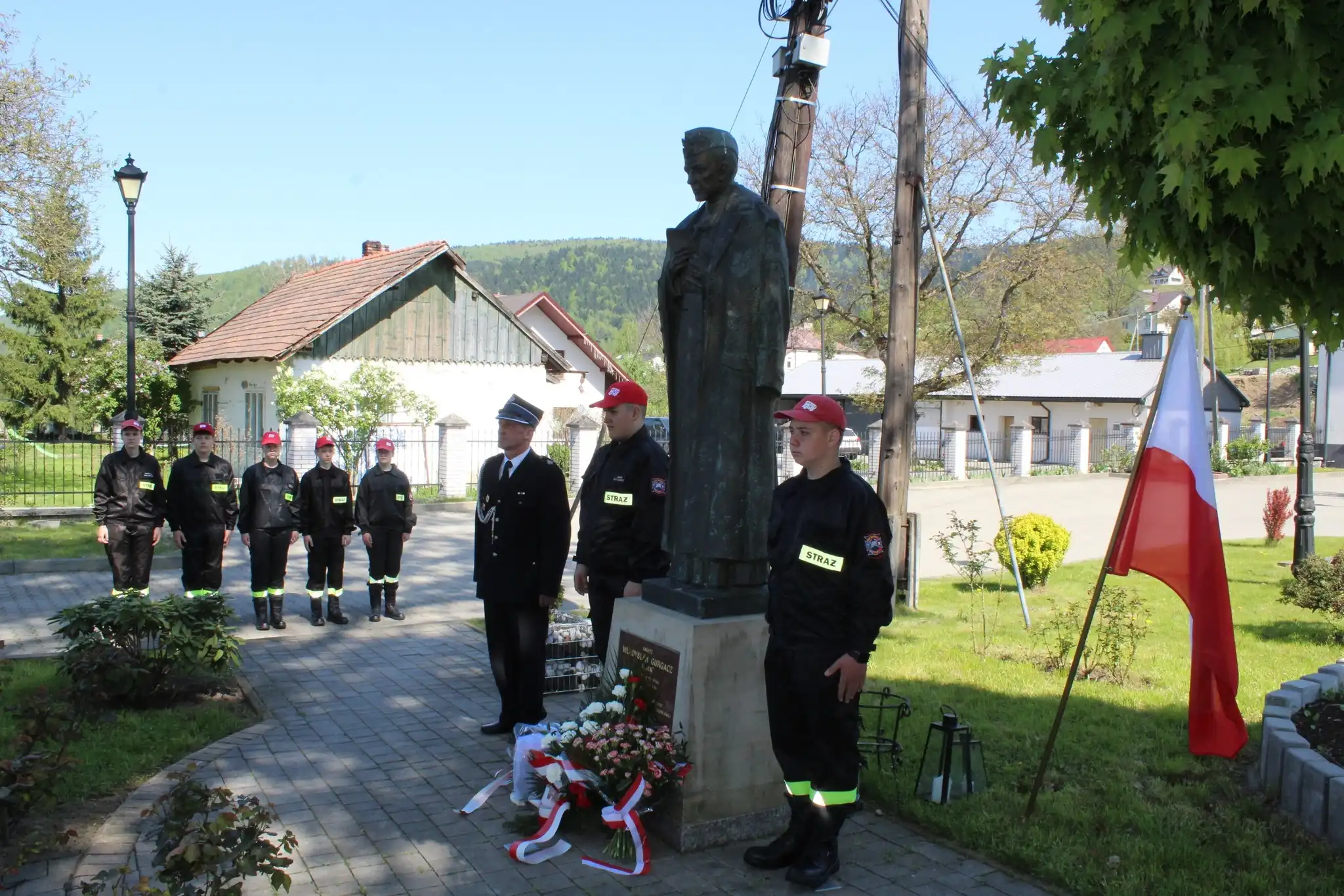 Uroczyste Obchody Święta Konstytucji 3 Maja w Gminie Łabowa