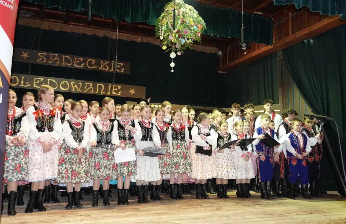 41. Gminny Przegląd Kolędników w Mystkowie. Święto tradycji i kultury