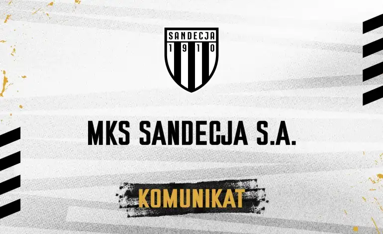 Maciej Korzym i Mateusz Dwojak odchodzą z Klubu Sandecji