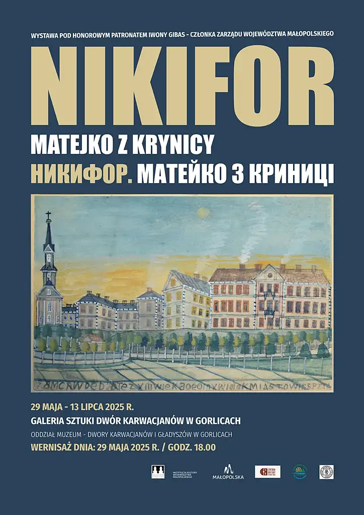 Nikifor – Matejko z Krynicy. Wyjątkowa wystawa w Gorlicach