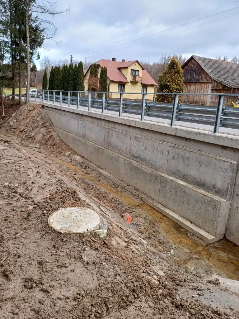 Most zamiast przepustu. Nowa inwestycja na trasie Tabaszowa - Witowice