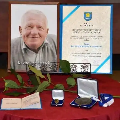 Pośmiertny tytuł Honorowego Obywatela dla wybitnego samorządowca