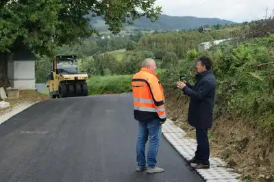 Kończy się remont drogi „Popardowa” w Kamionce Małej