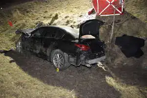 Tragiczny wypadek w Siedliskach. Nie żyje 43-latek