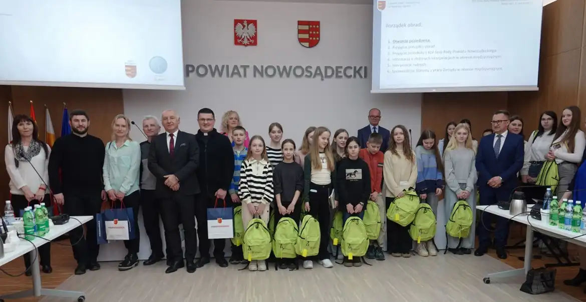 Lepsze drogi, nowoczesne szkoły i fundusze na remont zabytków w powiecie nowosądeckim