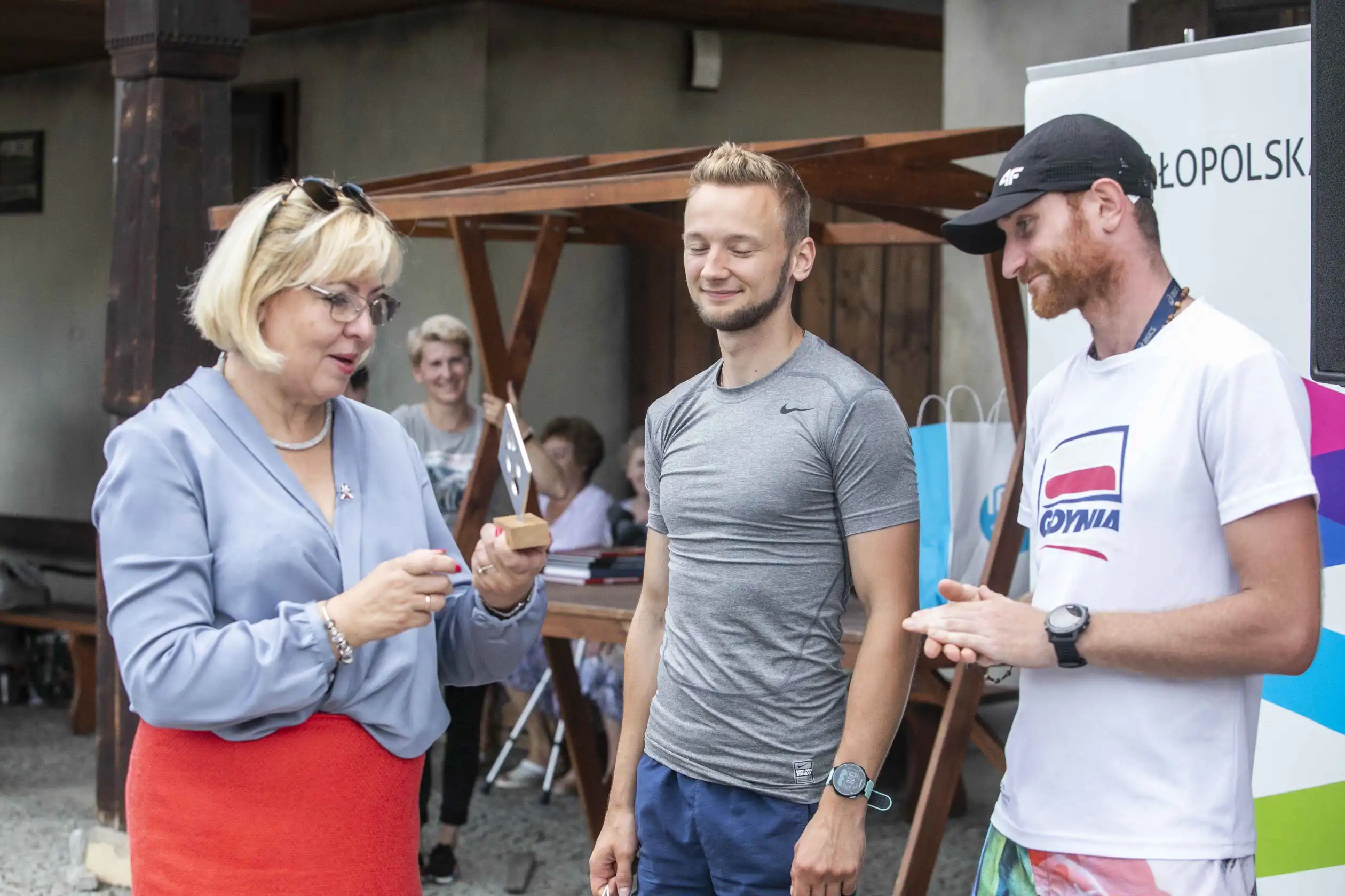 W Miasteczku Galicyjskim odbył się Piknik Patriotyczny i Bieg Tropem Wilczym