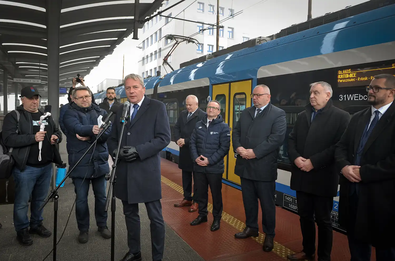 Impulsy 2 z Nowego Sącza już na torach. Nowoczesność, ekologia i komfort na Śląsku