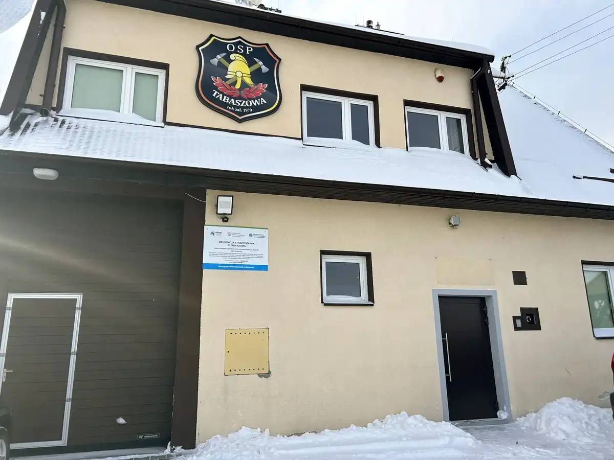Nowoczesna i dostępna dla wszystkich. Świetlica w Tabaszowej po remoncie