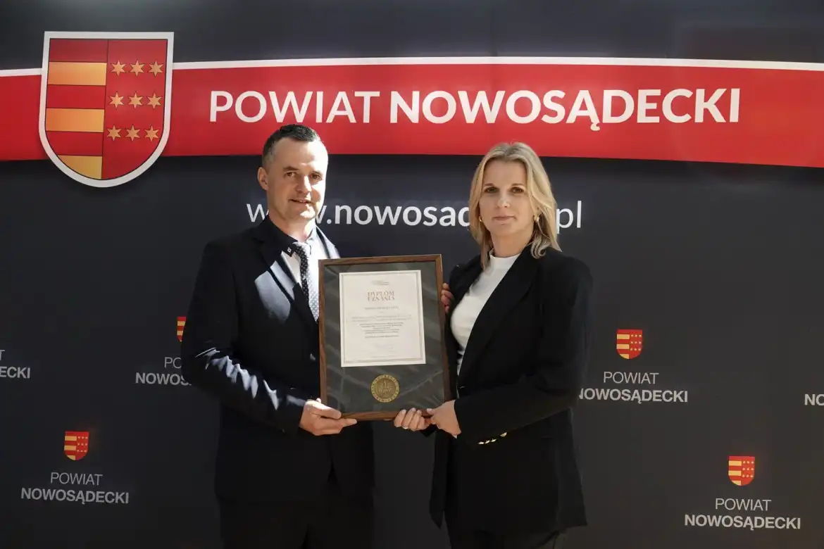 ZSP w Nawojowej z wyróżnieniem ministra edukacji