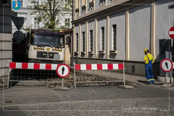 Uwaga: Od 17 czerwca zamknięta dla ruchu ul. Hoffmanowej