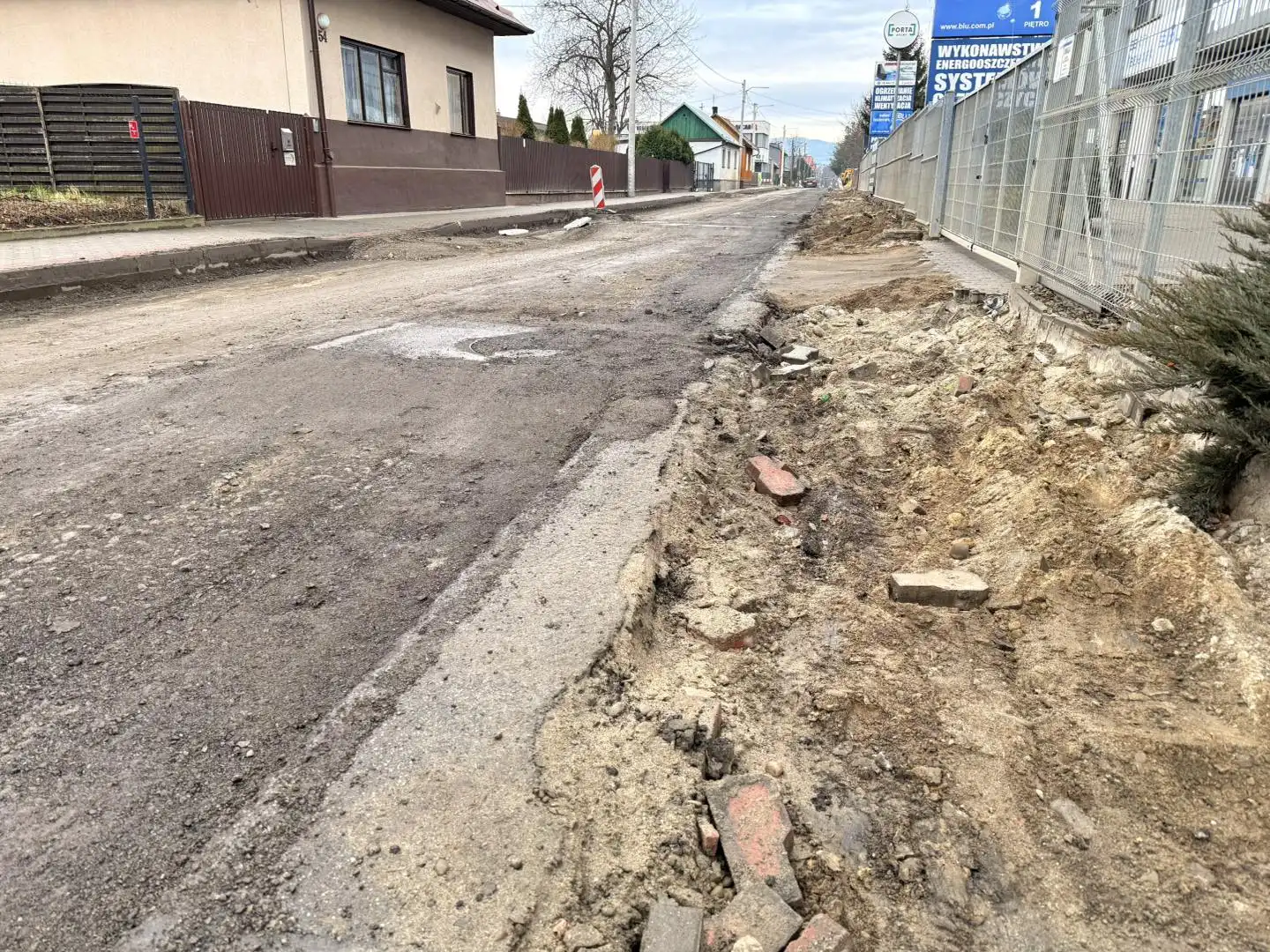 Nowe oblicze ulicy Zielonej. Ruszyły długo wyczekiwane prace