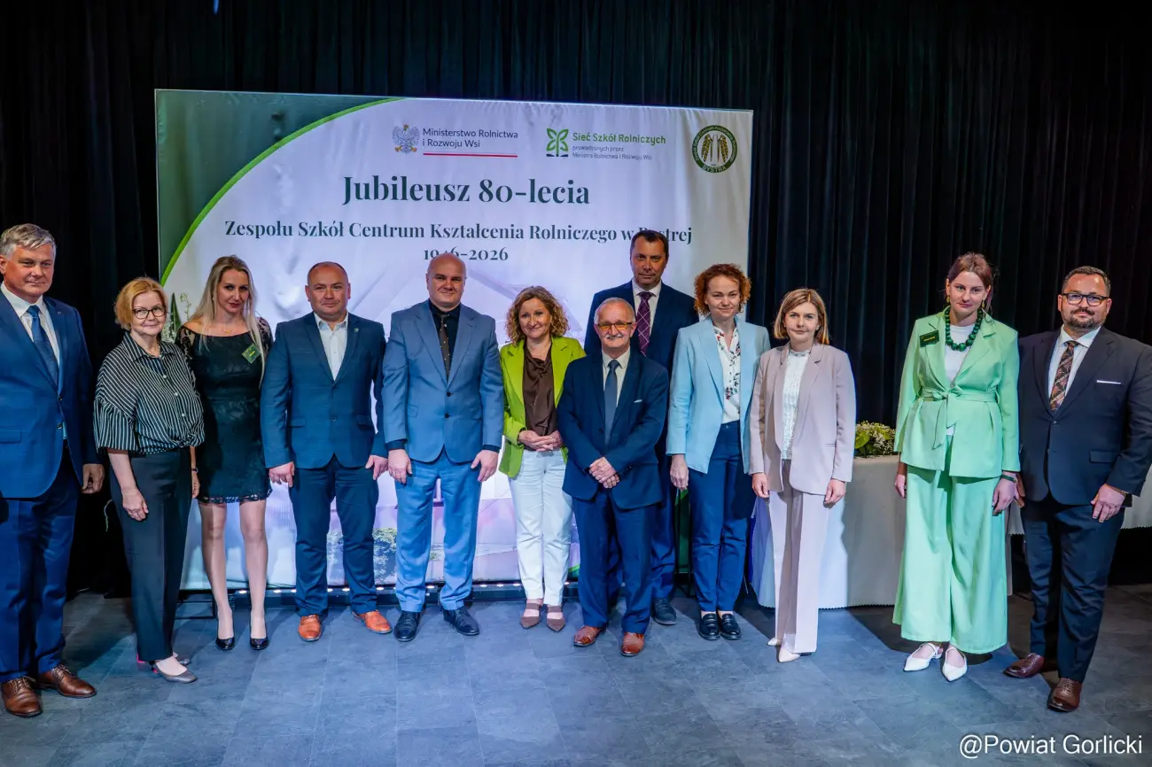 80 lat tradycji i edukacji. Wyjątkowy jubileusz szkoły rolniczej w Bystrej