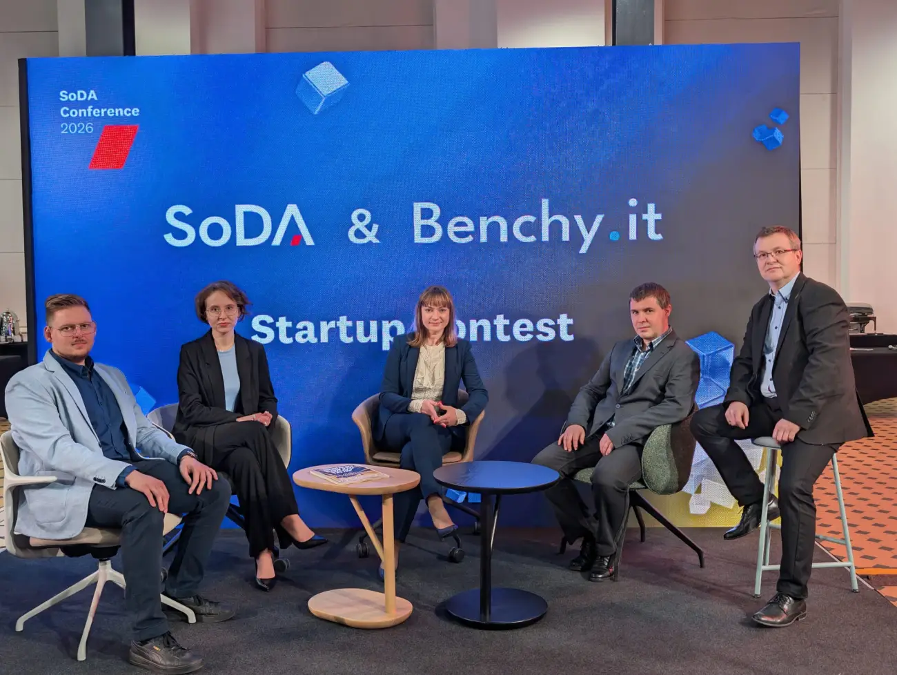 Sztuczna inteligencja i praktyka. Naukowcy z ANS na SoDA Conference