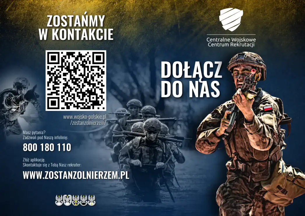 Trzy ostatnie turnusy w 2025 roku. Dołącz do Dobrowolnej Zasadniczej Służby Wojskowej