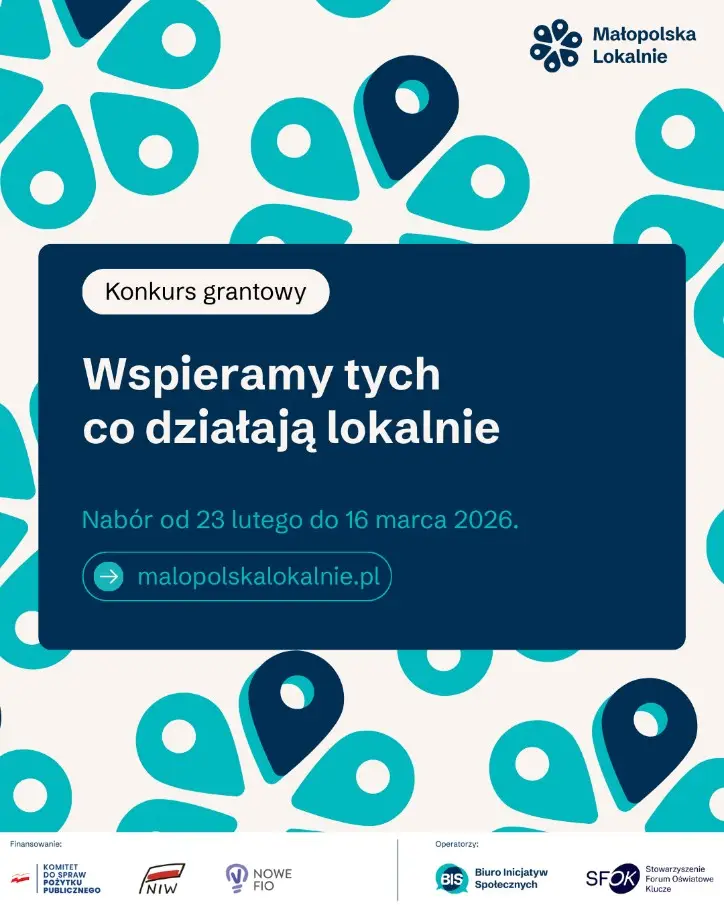 Masz pomysł na działanie w swojej okolicy? Nawet 6 tysięcy złotych do zdobycia