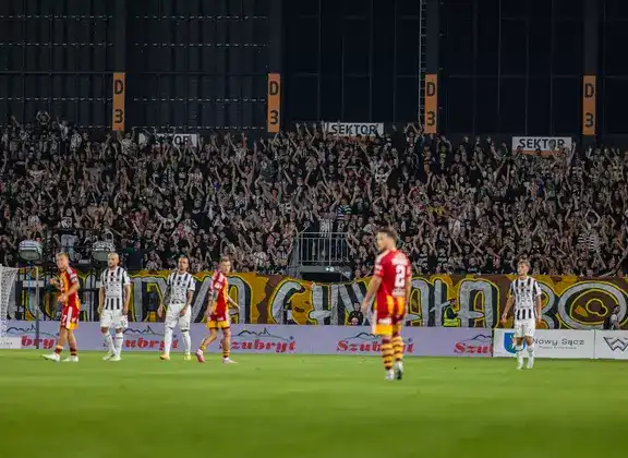 Remis w Nowym Sączu. Sandecja i Chojniczanka podzieliły się punktami