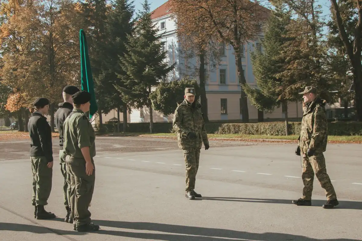 Harcerze zrzeszeni w Hufcu ZHP w Nowym Sączu szkolili się w KaOSG