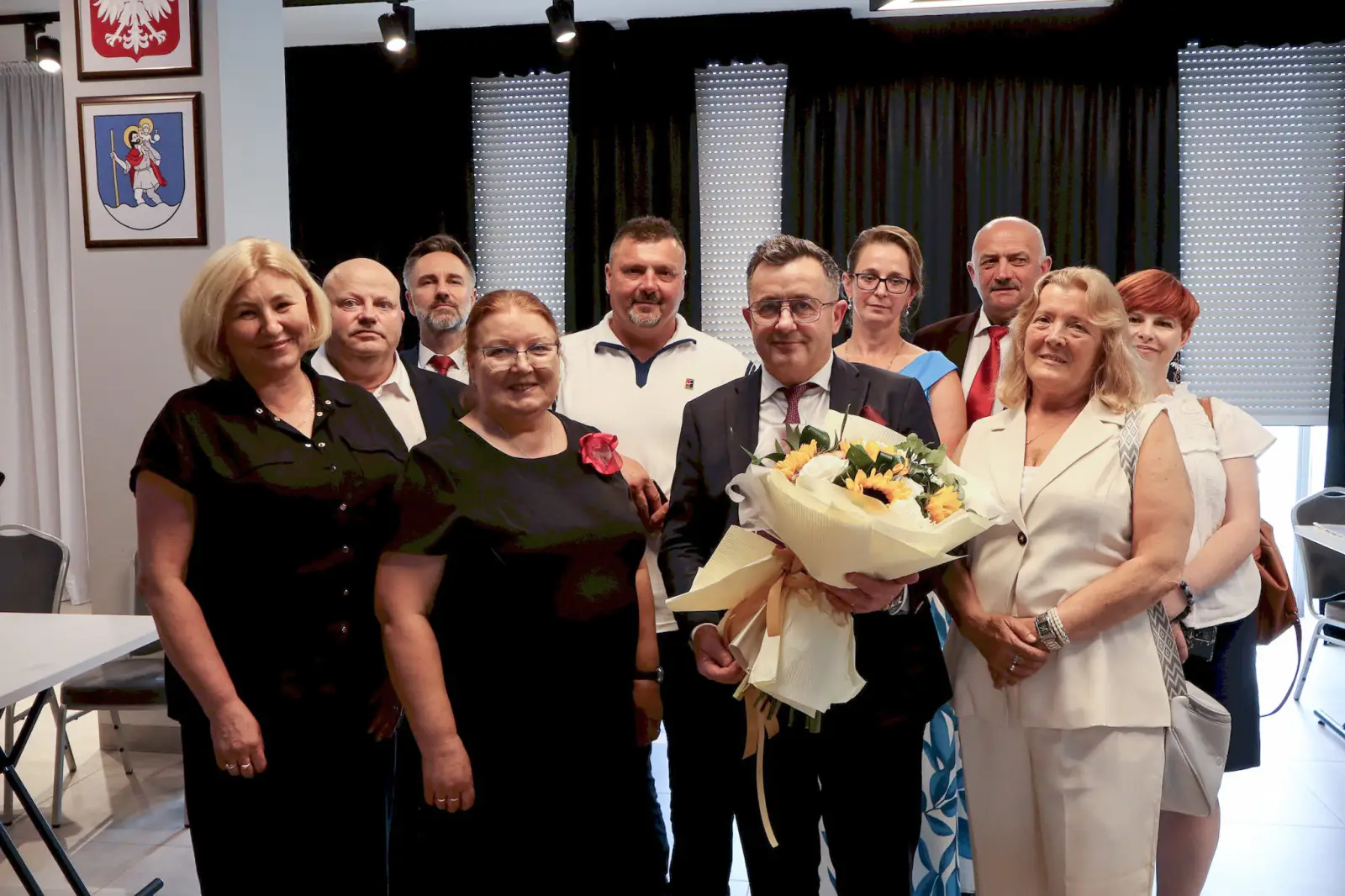 Wójt Chełmca bez absolutorium i wotum zaufania. Sołtysi symbolicznie okazali mu poparcie