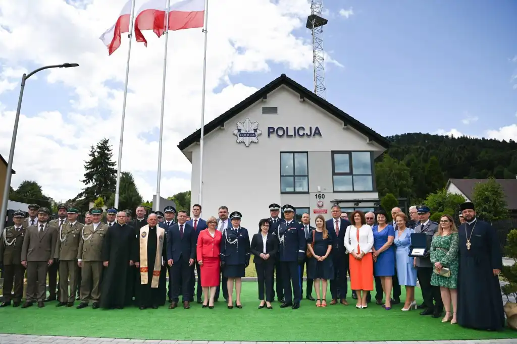 Święto Policji w powiecie gorlickim