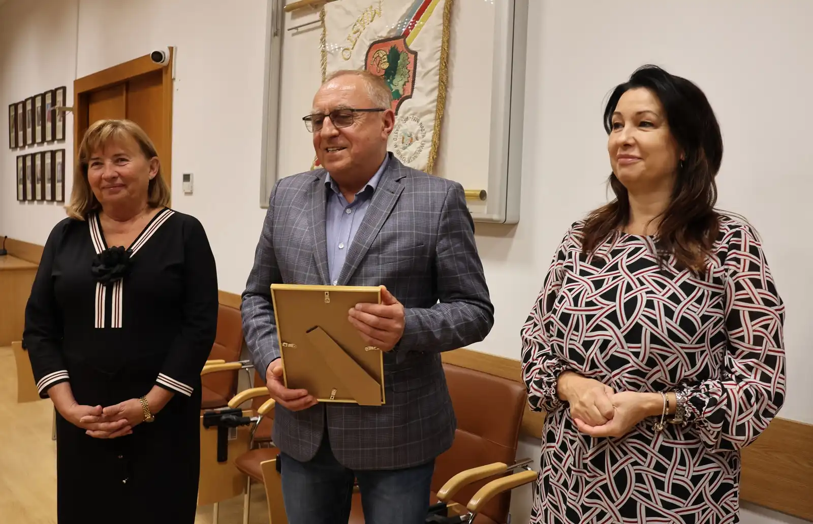 Pożegnanie w limanowskim magistracie. Kierownik Wydziału Inwestycji przechodzi na emeryturę