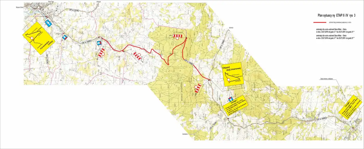 W dniach 23-25 lipca - 12. Wyścig Górski „Limanowa –Przełęcz pod Ostrą”. Pojawią się utrudnienia w ruchu