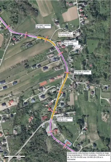 Nowy chodnik w Rdziostowie. Wybrano projektanta
