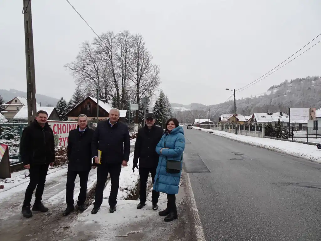 Limanowskie drogi i chodniki zyskały na jakości. Nowe inwestycje zrealizowane