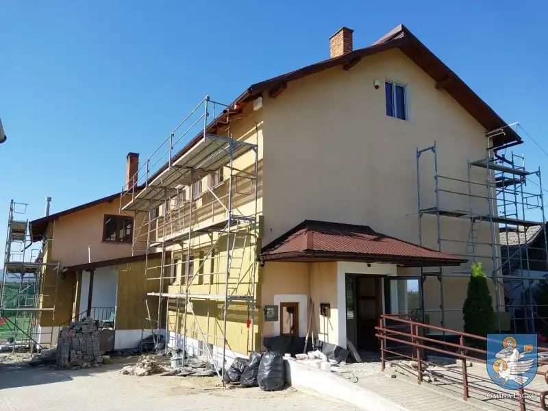 Gmina Łącko: Trwa modernizacja placówek oświatowych