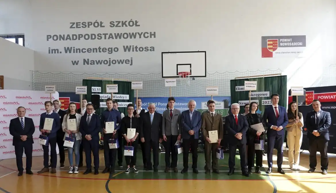 Zakończył się etap wojewódzki Olimpiady Wiedzy i Umiejętności Rolniczych. Zmagania odbywały się w ZSP w Nawojowej