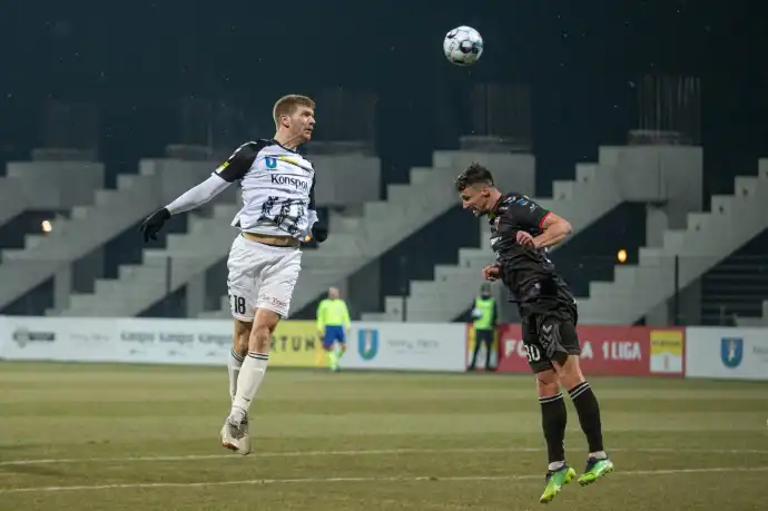 Przegrana Sandecji z GKS-em Tychy