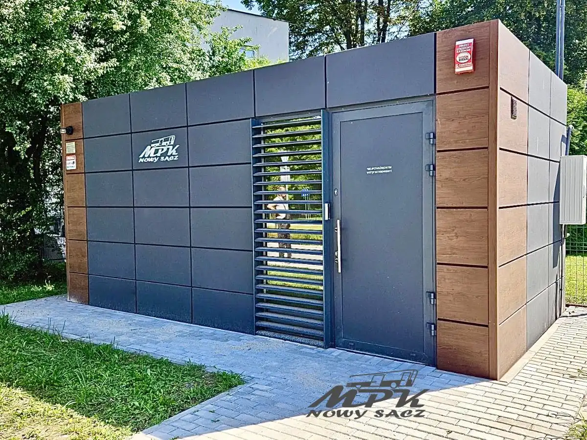 Nowy punkt socjalny dla kierowców MPK w Nowym Sączu
